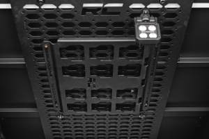 Rough Country - 99107 | Rough Country Molle Packout Bracket, Universal | 3 Row 4 Column Mount - Image 3