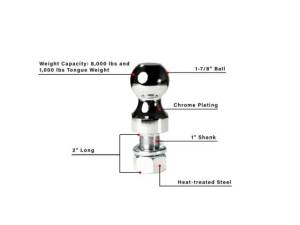Cognito Motorsports - 178THREADEDBALL | BulletProof 1-7/8 inches Threaded Ball - Image 5