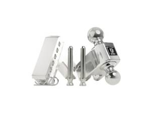 Cognito Motorsports - AL202 | BulletProof 2.0 inches Aluminum Medium Duty 2 inches Drop/Rise Hitch - Image 1