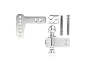 Cognito Motorsports - AL202 | BulletProof 2.0 inches Aluminum Medium Duty 2 inches Drop/Rise Hitch - Image 5