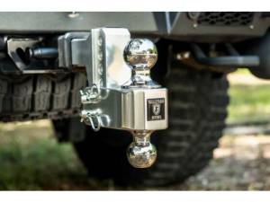 Cognito Motorsports - AL202 | BulletProof 2.0 inches Aluminum Medium Duty 2 inches Drop/Rise Hitch - Image 6