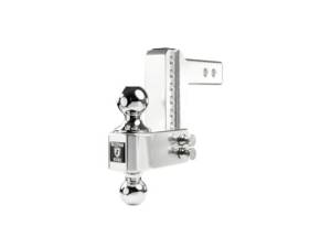 Cognito Motorsports - AL204 | BulletProof 2.0 inches Aluminum Medium Duty 4 inches Drop/Rise Hitch - Image 1