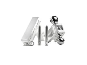 Cognito Motorsports - AL204 | BulletProof 2.0 inches Aluminum Medium Duty 4 inches Drop/Rise Hitch - Image 2