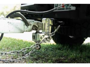 Cognito Motorsports - AL204 | BulletProof 2.0 inches Aluminum Medium Duty 4 inches Drop/Rise Hitch - Image 4