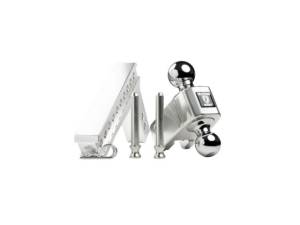 Cognito Motorsports - AL206 | BulletProof 2.0 inches Aluminum Medium Duty 6 inches Drop/Rise Hitch - Image 2