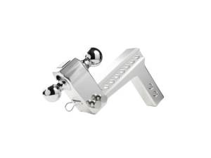 Cognito Motorsports - AL206 | BulletProof 2.0 inches Aluminum Medium Duty 6 inches Drop/Rise Hitch - Image 4