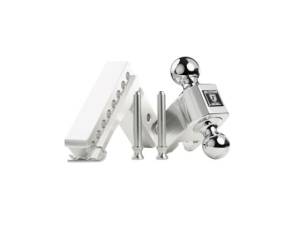 Cognito Motorsports - AL254 | BulletProof 2.5 inches Aluminum Medium Duty 4 inches Drop/Rise Hitch - Image 2