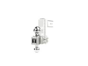 Cognito Motorsports - AL254 | BulletProof 2.5 inches Aluminum Medium Duty 4 inches Drop/Rise Hitch - Image 1