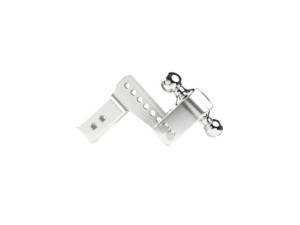 Cognito Motorsports - AL254 | BulletProof 2.5 inches Aluminum Medium Duty 4 inches Drop/Rise Hitch - Image 4