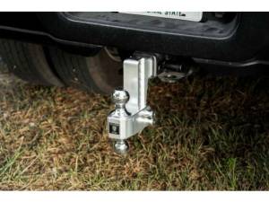 Cognito Motorsports - AL254 | BulletProof 2.5 inches Aluminum Medium Duty 4 inches Drop/Rise Hitch - Image 6