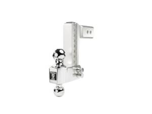 Cognito Motorsports - AL256 | BulletProof 2.5 inches Aluminum Medium Duty 6 inches Drop/Rise Hitch - Image 2