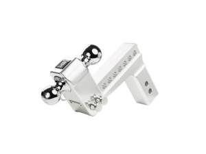Cognito Motorsports - AL256 | BulletProof 2.5 inches Aluminum Medium Duty 6 inches Drop/Rise Hitch - Image 3