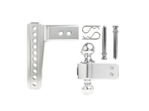 Cognito Motorsports - AL256 | BulletProof 2.5 inches Aluminum Medium Duty 6 inches Drop/Rise Hitch - Image 5