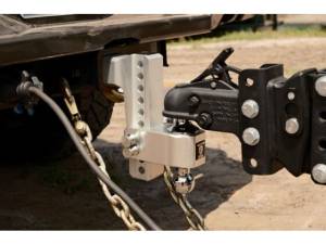 Cognito Motorsports - AL256 | BulletProof 2.5 inches Aluminum Medium Duty 6 inches Drop/Rise Hitch - Image 6