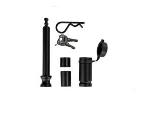 Cognito Motorsports - BLACKBPLP2 | BulletProof Black Ops 5/8 inches Locking Pin, 2-Pack Keyed Alike - Image 1