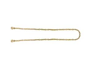 Cognito Motorsports - BPEDTRANSPORT12 | BulletProof Extreme Duty 1/2 inches x 12 feet Transport Chain - Image 1