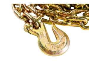 Cognito Motorsports - BPEDTRANSPORT12 | BulletProof Extreme Duty 1/2 inches x 12 feet Transport Chain - Image 3