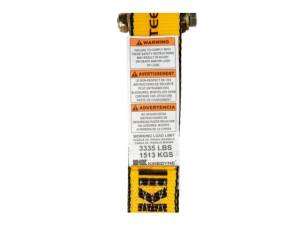 Cognito Motorsports - BPHDRS | BulletProof Heavy Duty 2 inches Ratchet Strap - Image 5