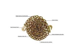 Cognito Motorsports - BPHDTRANSPORT20 | BulletProof Heavy Duty 3/8 inches x 20 feet Transport Chain - Image 2
