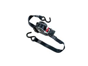 Cognito Motorsports - BPMDRSAUTO | BulletProof Medium Duty 1 inch Auto Retractable Ratchet Strap - Image 2