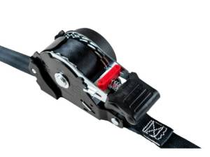 Cognito Motorsports - BPMDRSAUTO | BulletProof Medium Duty 1 inch Auto Retractable Ratchet Strap - Image 5