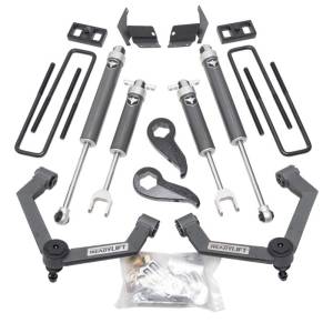 69-30321 | ReadyLift 3 Inch Lift Kit With Fabricated Control Arms And Falcon 2.1 Monotube Shocks For Chevrolet Silverado / GMC Sierra 2500HD & 3500HD