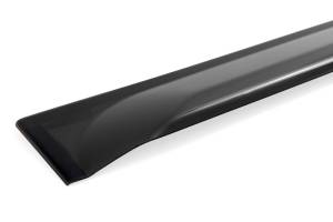 Rough Country - 992325 | Rough Country Impact Resistant Side Window Deflectors Tape On Rain Guard For Suzuki Jimny 3 Door - Image 3