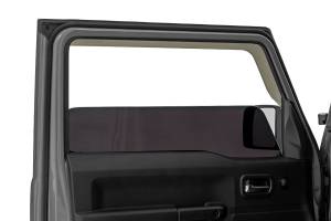 Rough Country - 992325 | Rough Country Impact Resistant Side Window Deflectors Tape On Rain Guard For Suzuki Jimny 3 Door - Image 5
