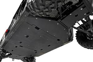 96137 | Rough Country Full Coverage Skid Plate Kit, 4 Seater For CFMOTO UFORCE U10 Pro