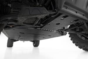 Rough Country - 96137 | Rough Country Full Coverage Skid Plate Kit, 4 Seater For CFMOTO UFORCE U10 Pro - Image 3