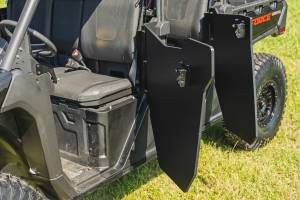 Rough Country - 96138 | Rough Country HDPE Half Doors Kit, 4 Door For CFMOTO UFORCE 1000 XL - Image 11
