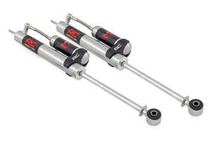 Rough Country - 770799RES_B | Rough Country M1 Monotube Rear Shocks, 2.5-5 Inch For Toyota Tundra 2WD/4WD - Image 1