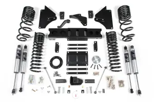 BDS1600PS | BDS Suspension 6 Inch Lift Kit For Ram 2500 4WD | Diesel | Fox 2.5 Performance Series HTO Shocks