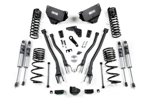 BDS1602PS | BDS Suspension 4 Inch Lift Kit With 4-Link For Ram 2500 4WD Diesel | Fox 2.5 Performance Series HTO Shocks
