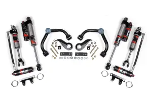 BDS1838FPE | BDS Suspension 2 Inch Leveling Kit For Chevrolet Silverado / GMC Sierra 2500HD / 3500HD | Fox 2.5 Performance Elite Shocks