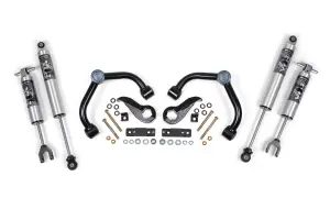 BDS1838FPS | BDS Suspension 2 Inch Leveling Kit For Chevrolet Silverado / GMC Sierra 2500HD / 3500HD | Fox 2.5 Performance Series HTO Shocks