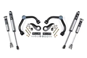 BDS1838FS | BDS Suspension 2 Inch Leveling Kit For Chevrolet Silverado / GMC Sierra 2500HD / 3500HD | Fox 2.0 Performance Series Shocks
