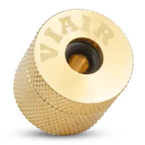 VIAIR - 60002 | VIAIR TLC Inflator OE Presta Head, Push-on | 2 Piece, Brass - Image 1