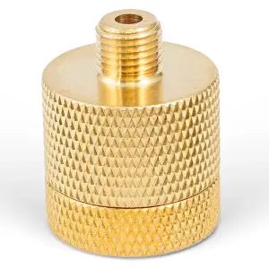 VIAIR - 60002 | VIAIR TLC Inflator OE Presta Head, Push-on | 2 Piece, Brass - Image 2