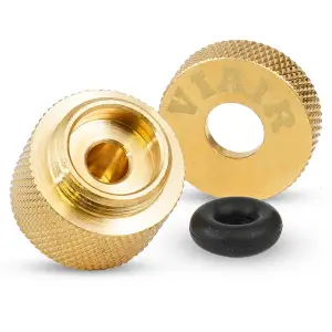 VIAIR - 60002 | VIAIR TLC Inflator OE Presta Head, Push-on | 2 Piece, Brass - Image 3