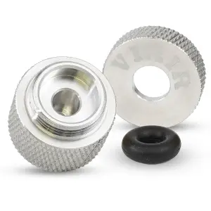 VIAIR - 61007 | VIAIR TLC Inflator OE Presta Head, Push-on | 2 Piece, Aluminum - Image 3