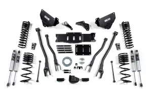 BDS1604PS | BDS Suspension 6 Inch Lift Kit With 4-Link For Ram 2500 4WD Diesel | Fox 2.5 Performance Series HTO Shocks