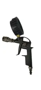 VIAIR - 00053 | VIAIR Tire Inflation Guns, Digital 0-180 PSI | Stealth Black - Image 2