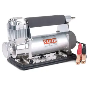 VIAIR - 45043 | VIAIR 450P Automatic Portable Compressor Kit | Silver - Image 1