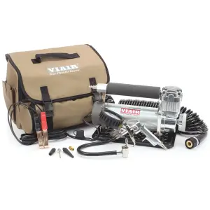 VIAIR - 45043 | VIAIR 450P Automatic Portable Compressor Kit | Silver - Image 2