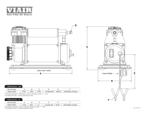 VIAIR - 40047 | VIAIR 400P RV Automatic Portable Compressor Kit - Image 6