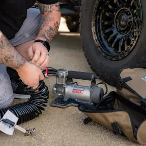 VIAIR - 40043 | VIAIR 400P Portable Compressor Kit | 12V - Image 3