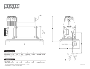 VIAIR - 40043 | VIAIR 400P Portable Compressor Kit | 12V - Image 5