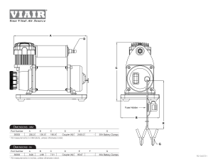 VIAIR - 30033 | VIAIR 300P Portable Compressor Kit - Image 5