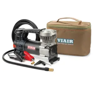 VIAIR - 00087 | VIAIR Every Vehicle Carry 85P Portable Compressor Kit | Battery Clamps, Twist-on Tire Chuck - Image 4